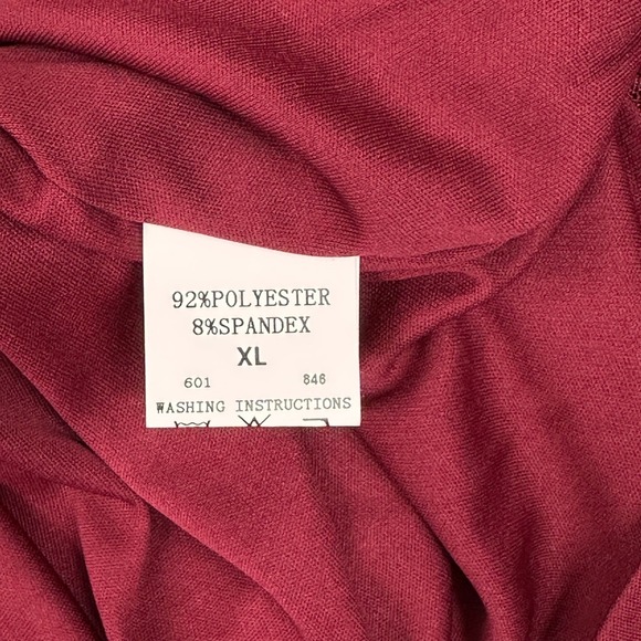 Y2K MobWife McBling Sequin Racer Back Sleeveless Cami Tank Top Holiday Party XL - Picture 5 of 5